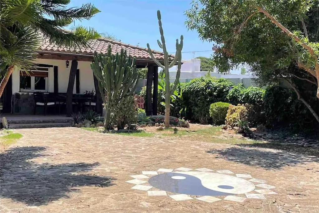 Yin Yang Beach House, El Palmar, Con Wifi A 500 M De La Playa 加的斯