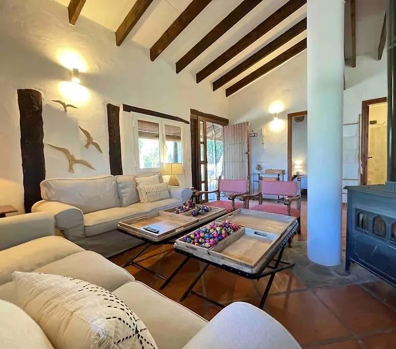 Yin Yang Beach House, El Palmar, Con Wifi A 500 M De La Playa 加的斯 度假居